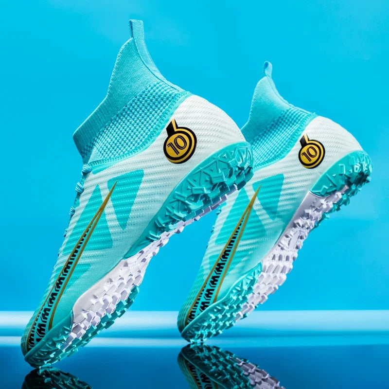 Men Football Shoes Professional Original Soccer Shoes Indoor TF/FG Football Field Boots Society Cleats Fast Sneaker Non Slip