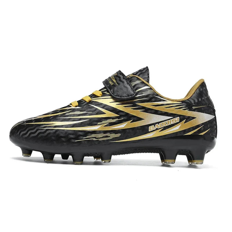 New Football Shoes Children Non Slip Society Cleats Soccer Shoes Kids Indoor Football Field Boots Fast Professional Sneaker28-39