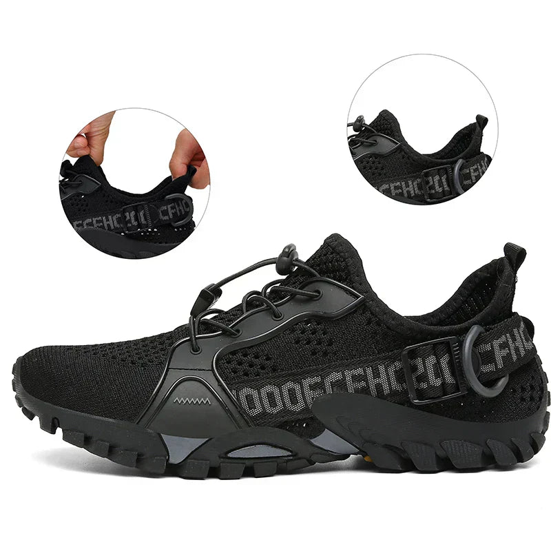 Summer Hiking Shoes Unisex Wading Shoes Mens Water Hiking Boots Women Aqua Shoe Mountain Climbing Quick-Dry