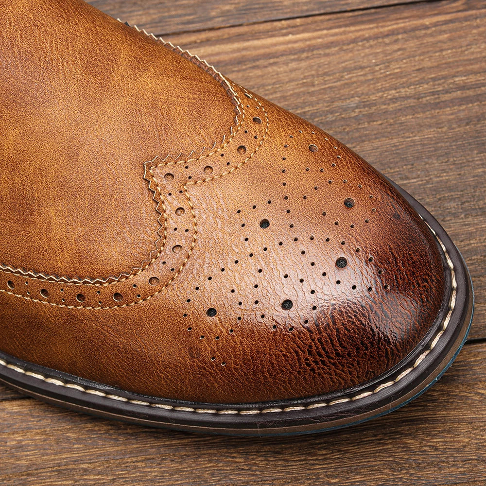 Size 8~13 Ankle Boots For Men Classical Men Boots Fashion Comfortable