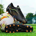 Professional Grassland Football Boots Anti Collision Toe Wear Resistant Non Slip Spikes Breathable Daily Training Footwear