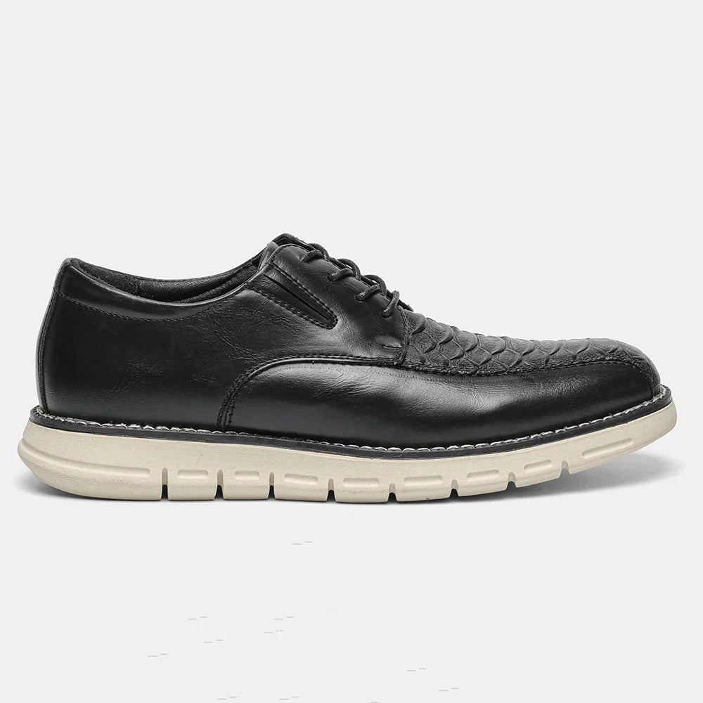 Fashion Brogue Men's Shoes Comfortable 2025 Brand Casual Shoes Men