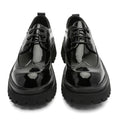 Brand Man Shoes Formal Green Glossy Leather Shoes for Men Lace Up Oxfords for Male Wedding Party Office Business Casual Shoe Men