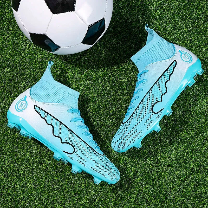 2026 Men Football Shoes Anti slip and Wear resistant High Quality Artificial Field Football Shoes Adult Training Football Shoes