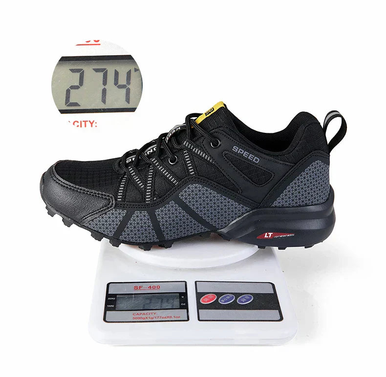 Men Women Waterproof Hiking Shoes Outdoor Camping Trainers Mountain Climbing Trekking Sneakers Walking Hunting Tactical Boots