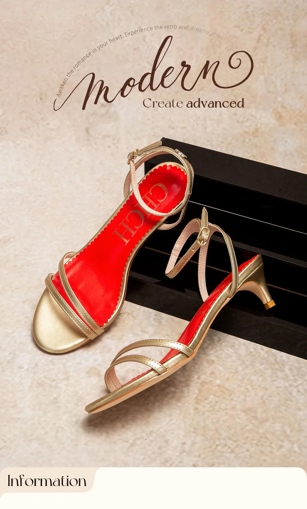 Womens Sandals Round Open Toe Kitten Heels Adjustable Ankle Strap Low Heels Heeled Sandals for Women Summer Dress Shoes 3cm