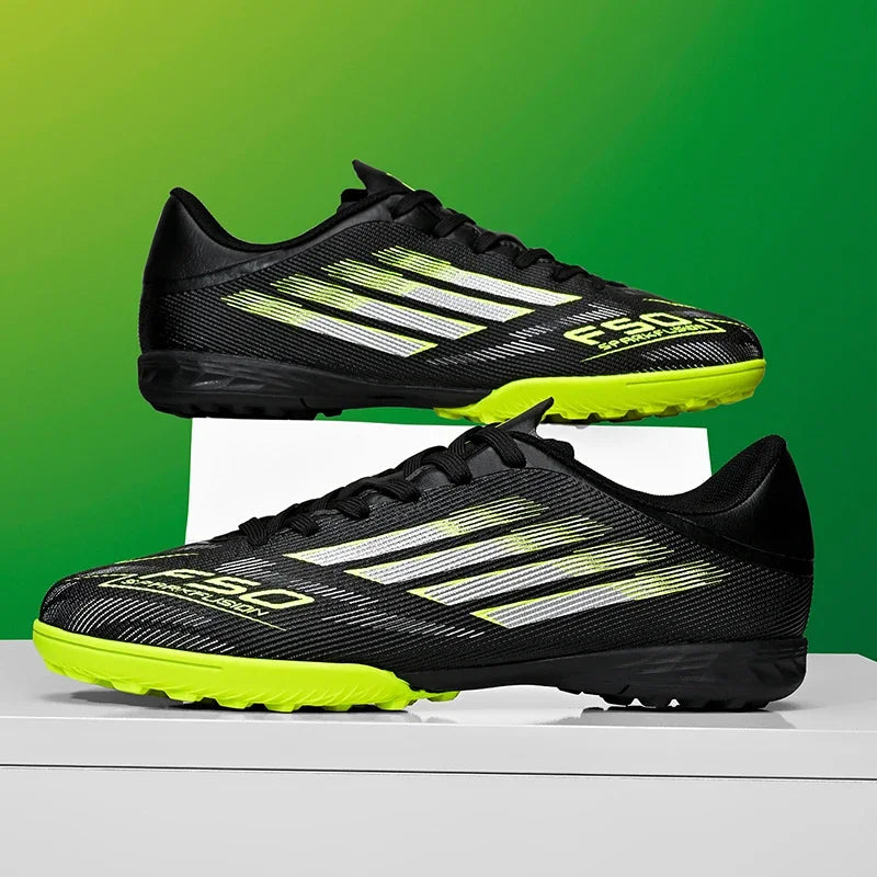 New Men Football Boots Professional Soccer Shoes Boys Sneakers Comfortable Match Ankle Non-Slip TF/FG Sports Shoes Unisex