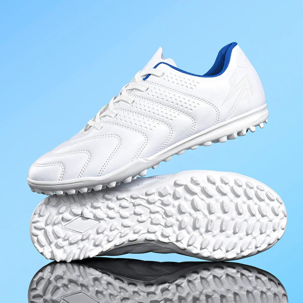 Match men's football shoes TF broken nail outdoor sports shoes, wear-resistant and anti slip