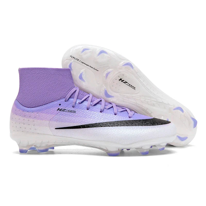 New Men Football Boots Women Professional Soccer Shoes Hot Sale TF/FG Sneakers Unisex High-quality Futsal Cleats Ultralight