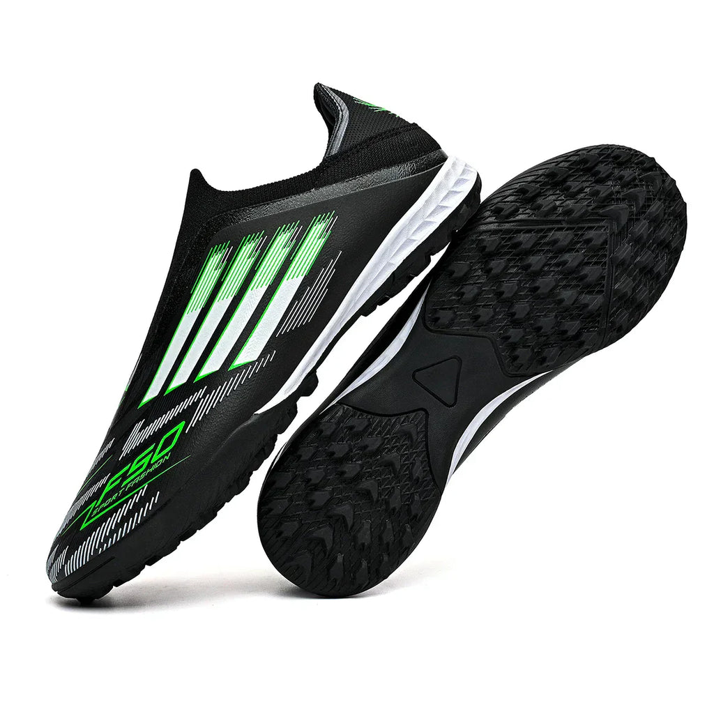 New Men Football Boots Training Match Sport Futsal Indoor Cleats Comfortable Adult Soccer Shoes Grass Ultralight Sport Non-Slip
