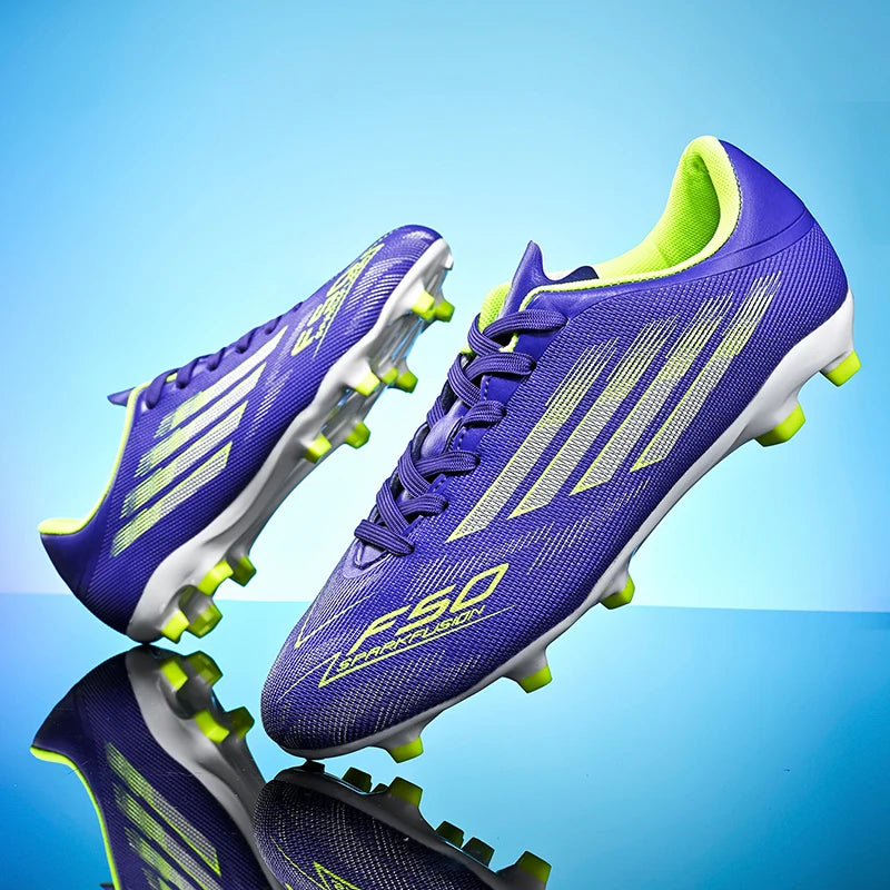 Soccer Cleats for Mens Professional Football Boots Turf Soccer Shoes Indoor/Outdoor Low-top Sneakers Zapatos De Fútbol