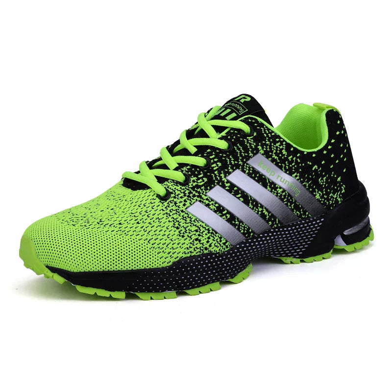Original Men Shoes Breathable Running Sneakers Man Outdoor Light Comfortable Mesh  Casaul Tenis Walking Zapatillas Hombre