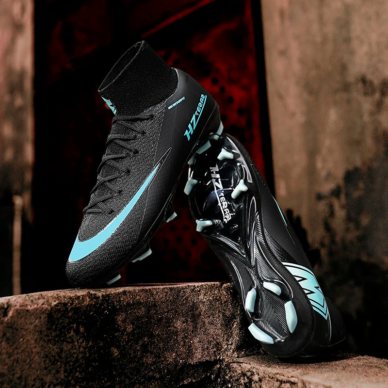 Men Soccer Shoes New Casual Resistant Turf Field Breathable Match Male Soccer Shoes Society Tenis Male Football Shoes Ultralight
