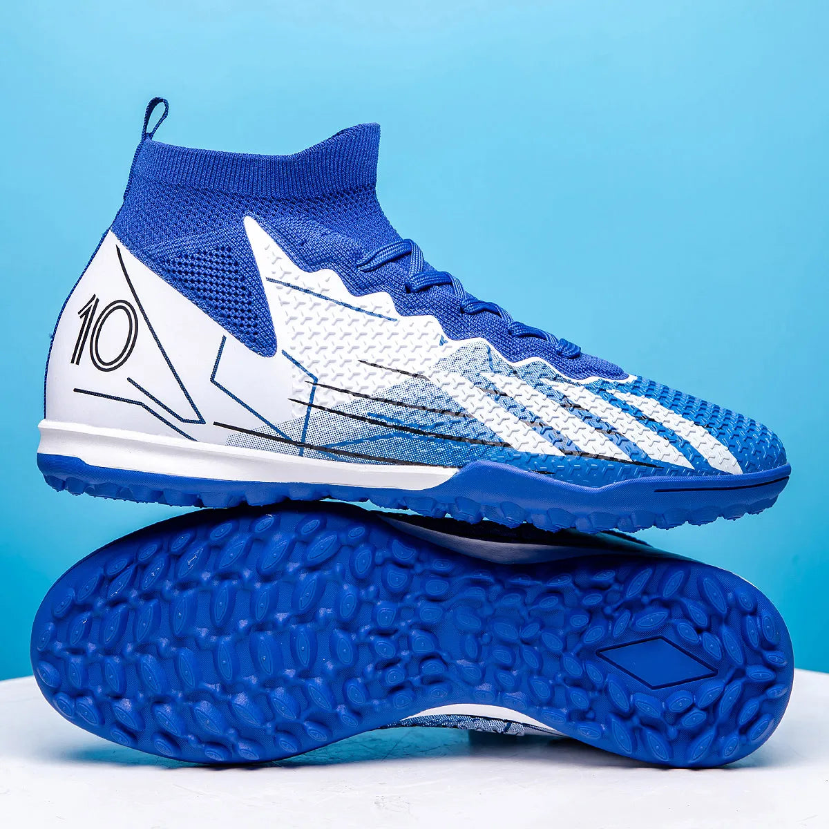 Short spike cleats new competition level football shoes for men and women universal professional game training sports shoes