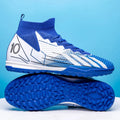 New competition-level football shoes, universal for men and women, professional game training sports shoes, short studs, crushed