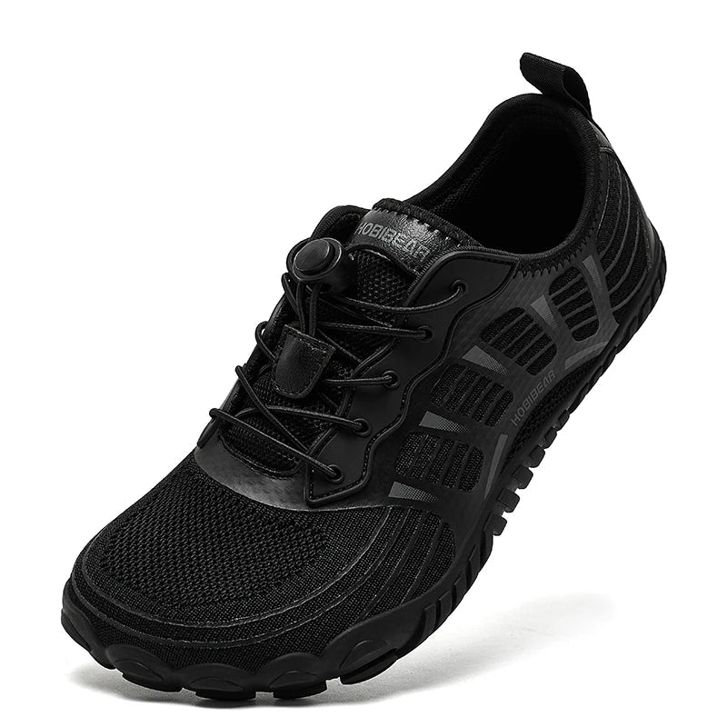 Wide Toe Barefoot Sneaker Unisex Non Slip Outdoor Athletic Shoes Elastic Band Beach Sneakers