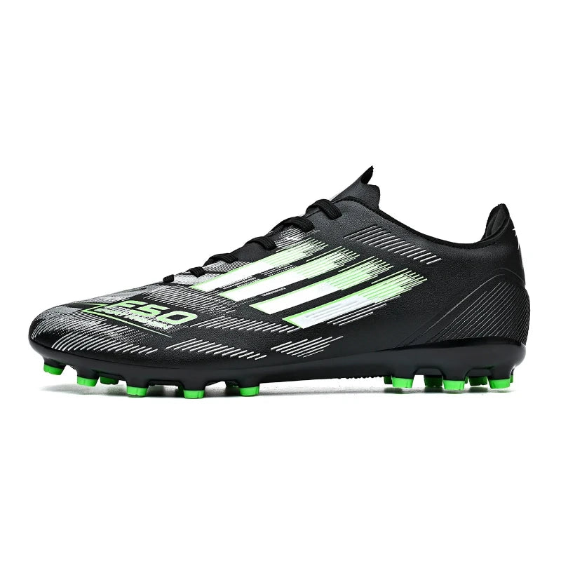 New Men Football Boots Professional Soccer Shoes Boys Sneakers Match Ankle Non-Slip TF/FG Comfortable Sports Shoes Unisex