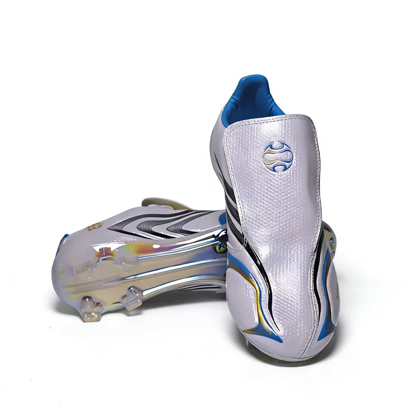 Professional Mens Soccer Shoes F50 Training Non-Slip Turf Soccer Cleats Boys TF/FG Football Sneakers Chuteira Campo 39-45