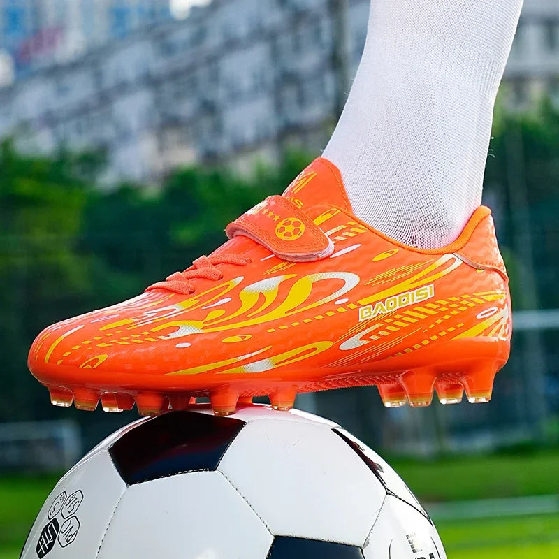 Kids Professional Soccer Shoes Indoor Men Football Field Boots Original Football Shoes TF/AG Society Cleats Grass Training Fast