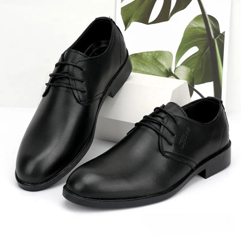Office Men's Formal Shoes Business Official Social Shoe Male New Suit Casual Clothing Gentleman 2025 Style Elegant and Classic