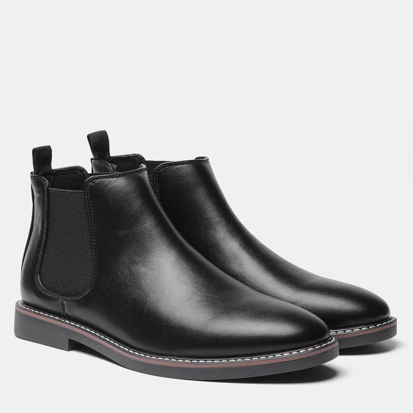 Ankle Boots Brand 2026 Casual Comfortable Retro Fashion Chelsea Boots