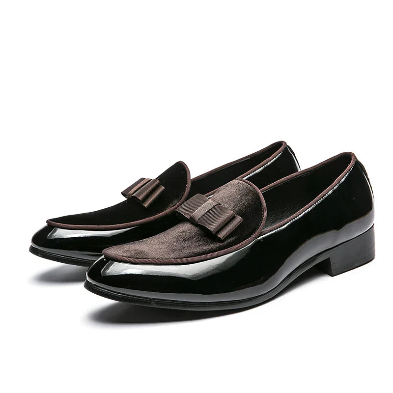 38~48 Mens Dress Italy Paty Leather Wedding Luxury Designer Flats Business Formal Gentleman Casual Driving Shoes for Men Loafers