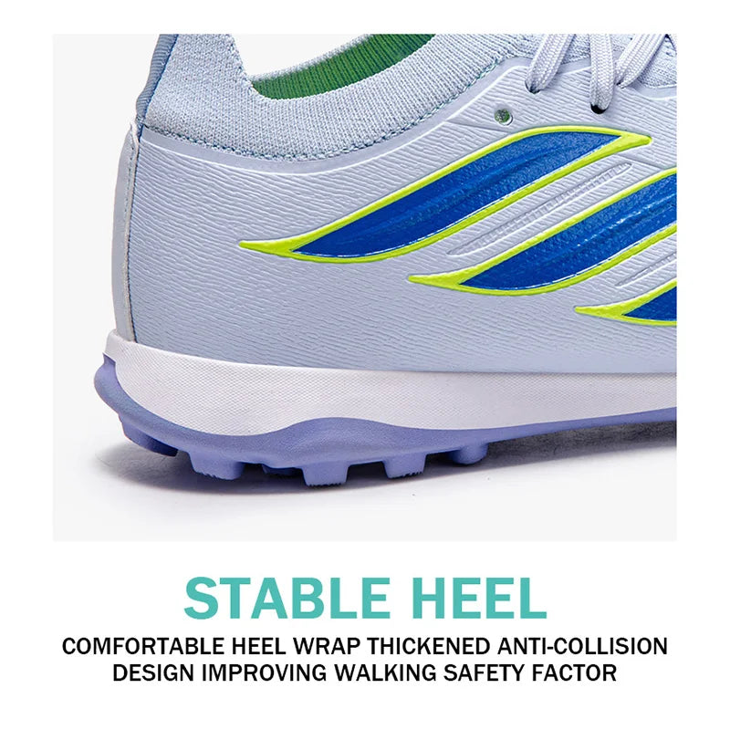 TaoBo Size 32-45 Short Spikes Waterproof Football Shoes Outdoor Use Training Studded Fast Soccer Cleats Non Slip Football Shoes