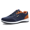 Men Shoes Spring Autumn Waterproof Walking Sneakers Leisure Male Leather Sports Shoes Non-Slip Footwear Tennis for Men