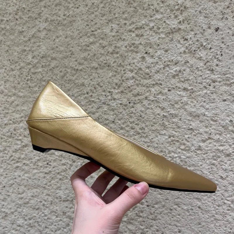 Bailamos 2026 New Brand Women Pumps Ladies Elegant Thin High Heel Single Shoes Fashion Pointed Toe Shallow Slip On Boat Shoes