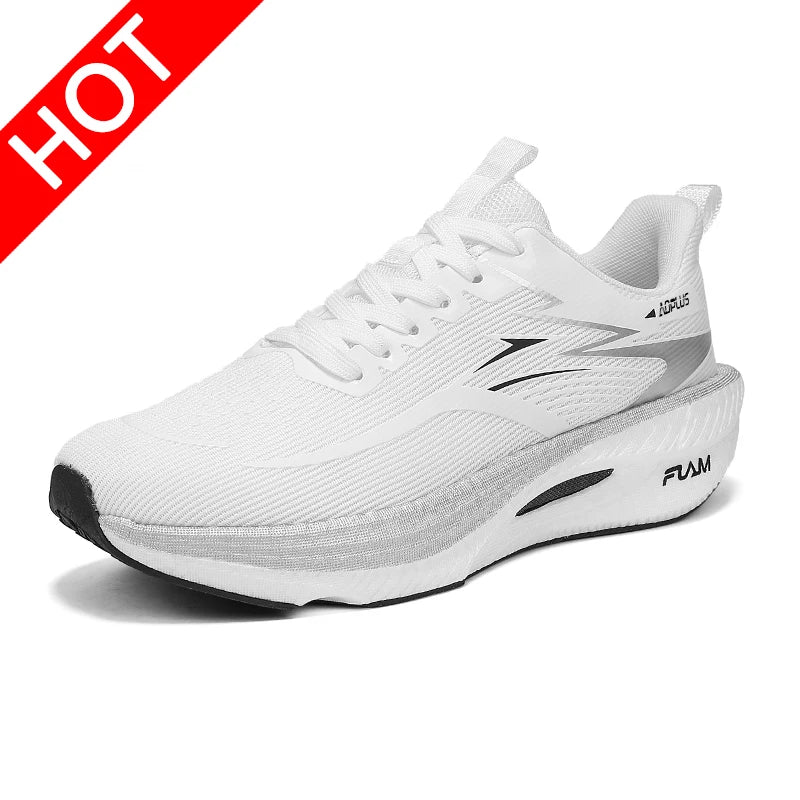 Fashionable Men's and Women's Running shoes, Comfortable and Breathable Casual Sports shoes, Youth Outdoor Sports shoes walking