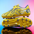 New Men Kids Football Boots Ultralight Professional Boys Match Grass Soccer Shoes Cleats Non-Slip Training Shoes Drop Shipping