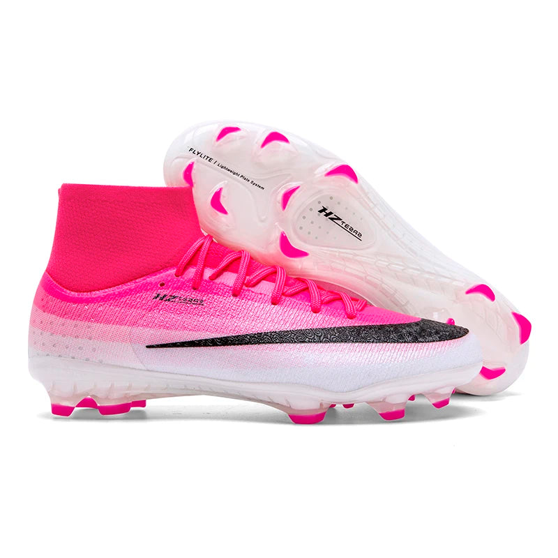 New Men Soccer Shoes Hot Sale Football Boots Women Unisex High-quality Futsal Professional TF/FG Sneakers Cleats Ultralight