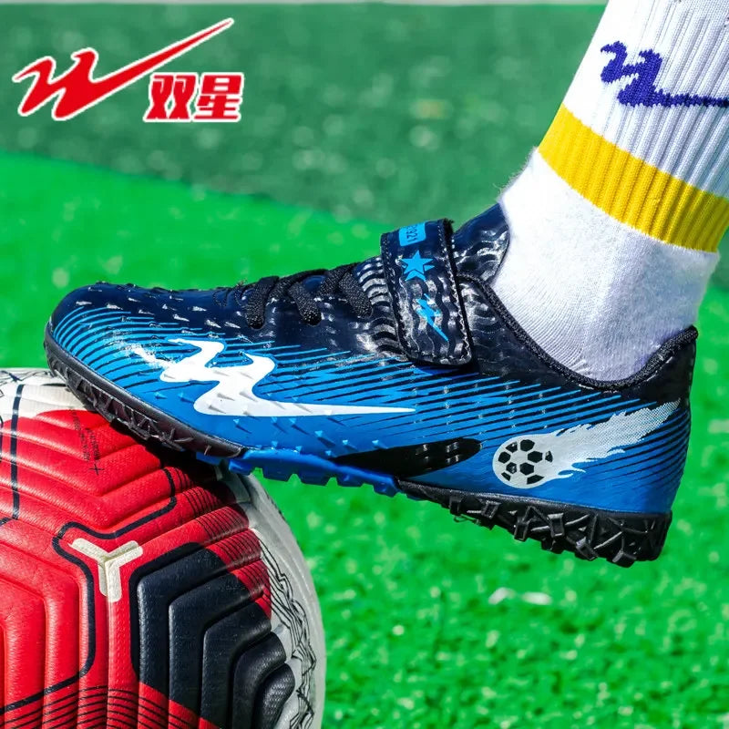 All-match Football Shoes Modern Design, Comfort Fit, Non-slip Stud Cleats for Sports and Casual Outings