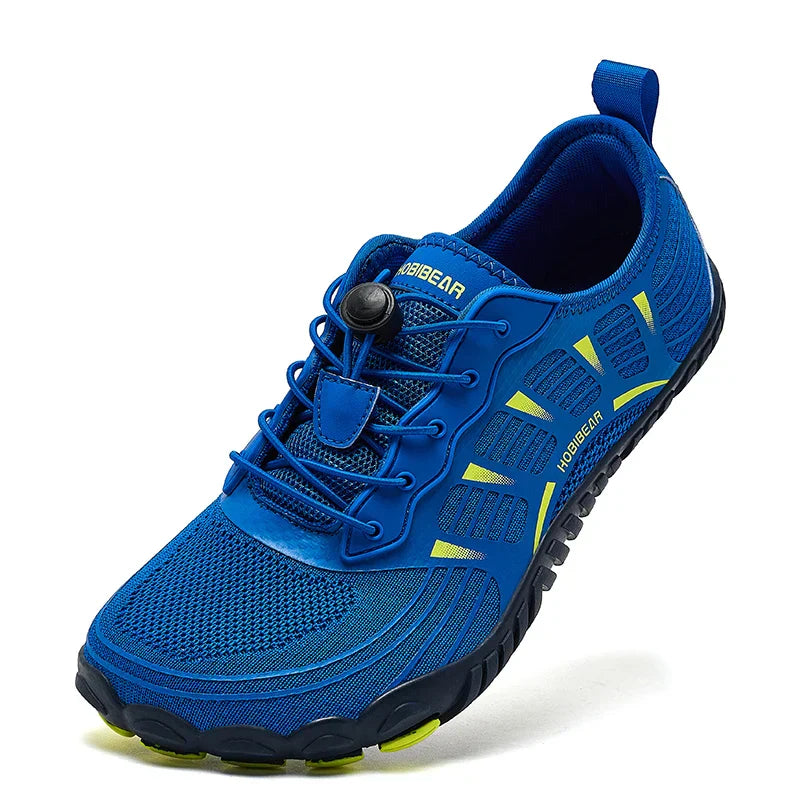 Mens Womens  Barefoot Shoes Wide Toe Breathable Elastic Band Sneakers Beach Walking Casual Shoes