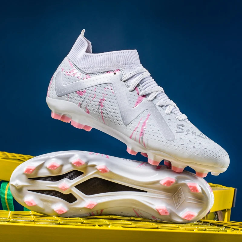 New Men Professional Football Boots Match High-quality Soccer ShoesUltralight Outdoor Soccer Cleats Training Shoes Non-Slip
