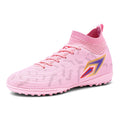 Men Professional TF Turf Football Boots Non-Slip Wear Resistant Soccer Cleats Outdoor Training Competition Football Shoes Breath