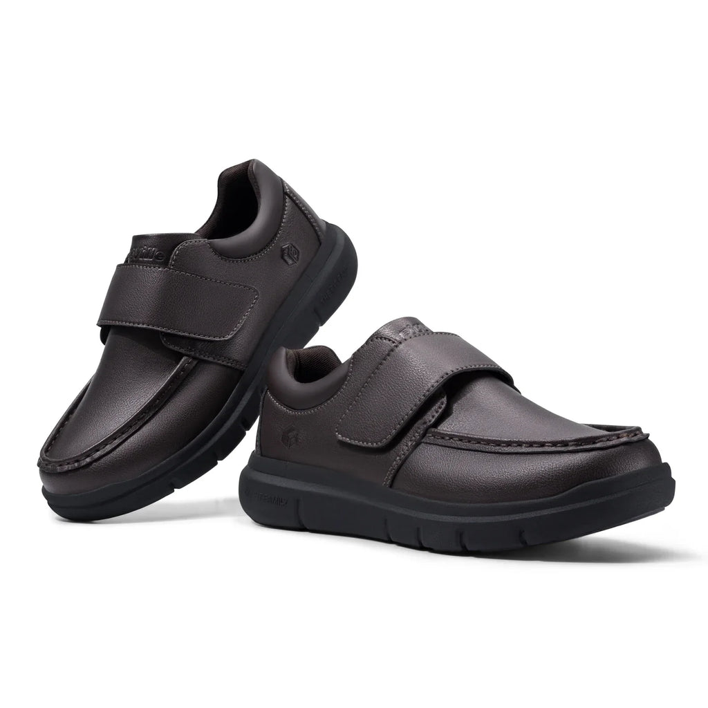 Wide Fit Men's Leather Shoes Diabetic Walking Shoes Oxford Shoes Formal Business Shoe Comfortable All Day Wear