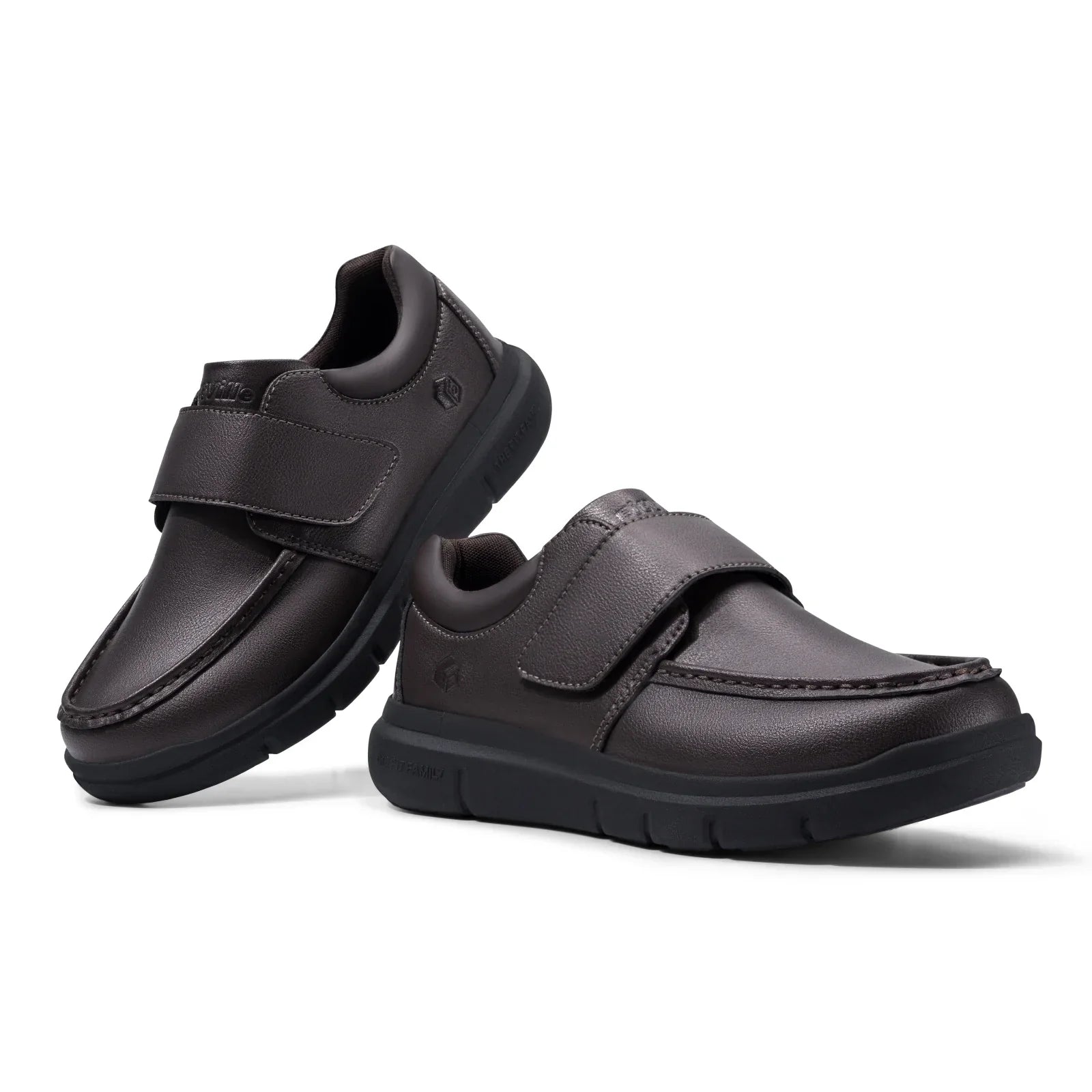 Wide Fit Men's Leather Shoes Diabetic Walking Shoes Oxford Shoes Formal Business Shoe Comfortable All Day Wear