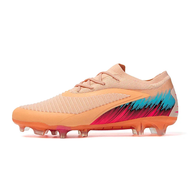 817 Mens Soccer Shoes Ultralight Turf Soccer Cleats for Youth Sneakers TF/FG Training Football Boots Chuteira Campo 35-45