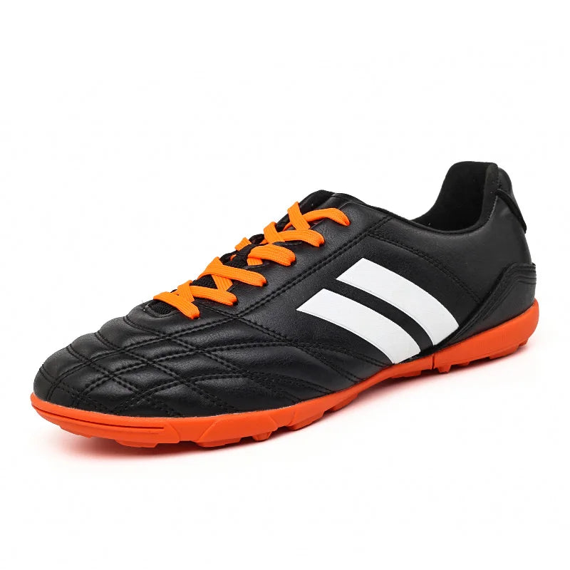Professional Turf Soccer Shoes For Men Futsal Sneakers Outdoor Non-slip Children's Football Shoes Low-cut Men's Training Shoes