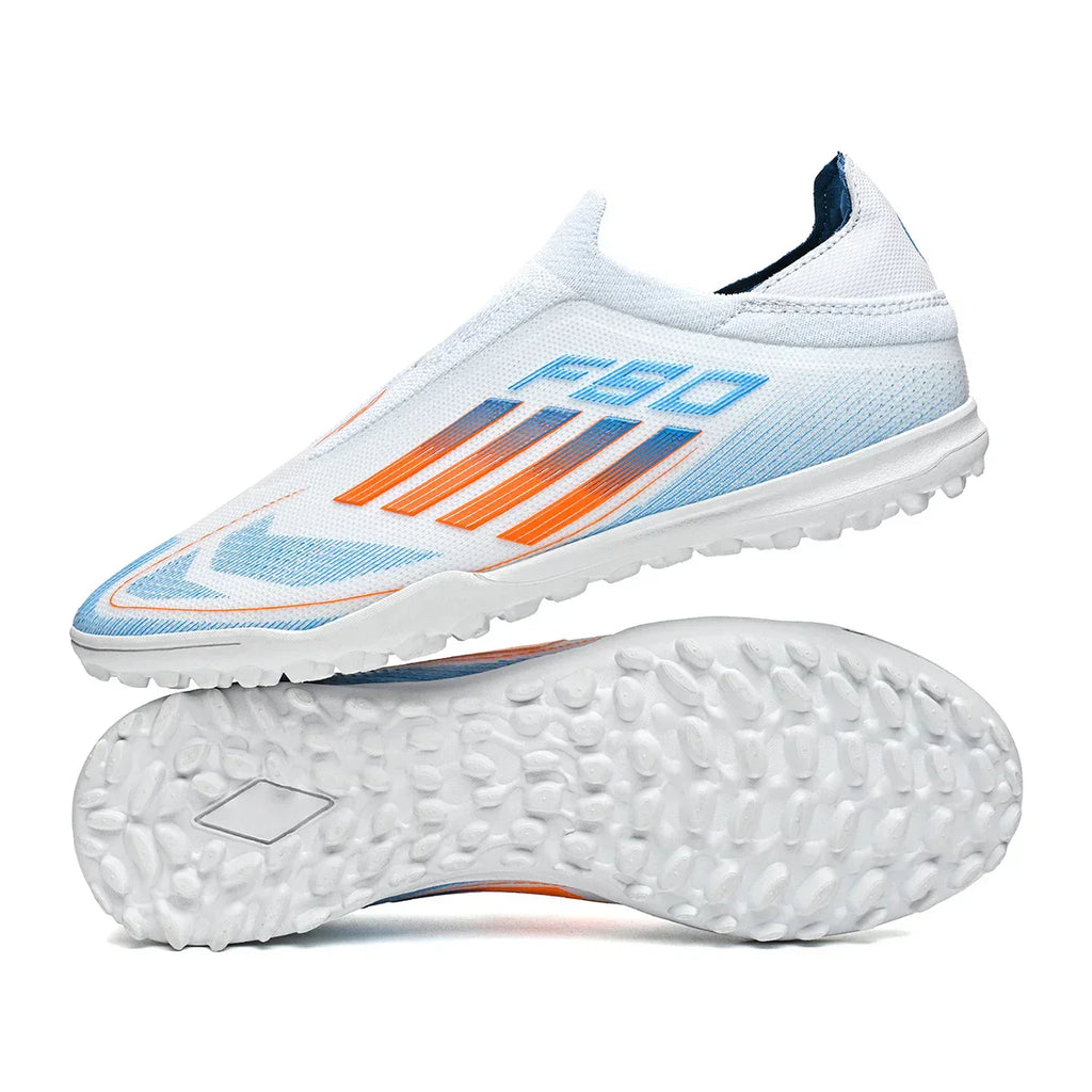 New Men Soccer Shoes Outdoor Sport Football Boots Training Boys Breathable Cleats Adult Long Spikes Non Slip Match Comfortable