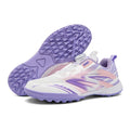 Indoor Futsal Soccer Shoes Flat Non Slip Sole Soft Elastic Upper Wearproof Comfortable Breathable Design Daily Training Casual