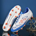 Breathable football shoes FG/AG long nail all season universal anti slip outdoor indoor sports shoes