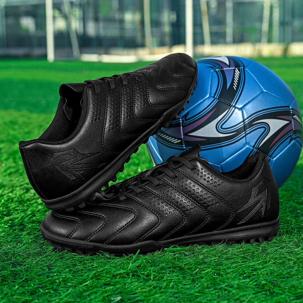 TF grass football boots are lightweight, comfortable, non slip, stylish, durable in appearance, and have a sturdy structure