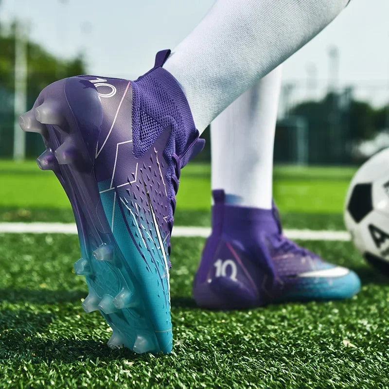 Football Boots Men Original Soccer Shoes Sneaker Top Quality Long Spikes Society Outdoor Professional Sports Football Shoes