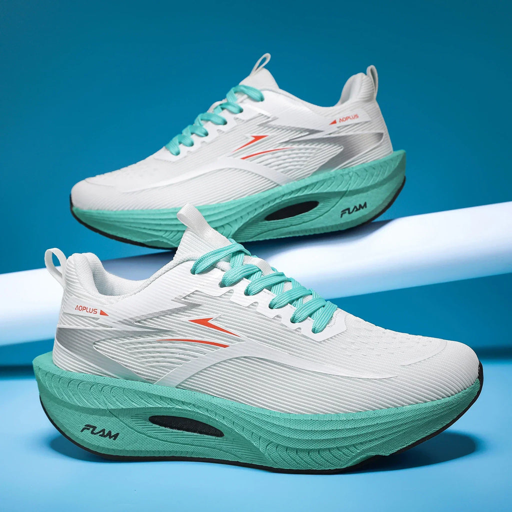 Fashionable Men's and Women's Running shoes, Comfortable and Breathable Casual Sports shoes, Youth Outdoor Sports shoes walking