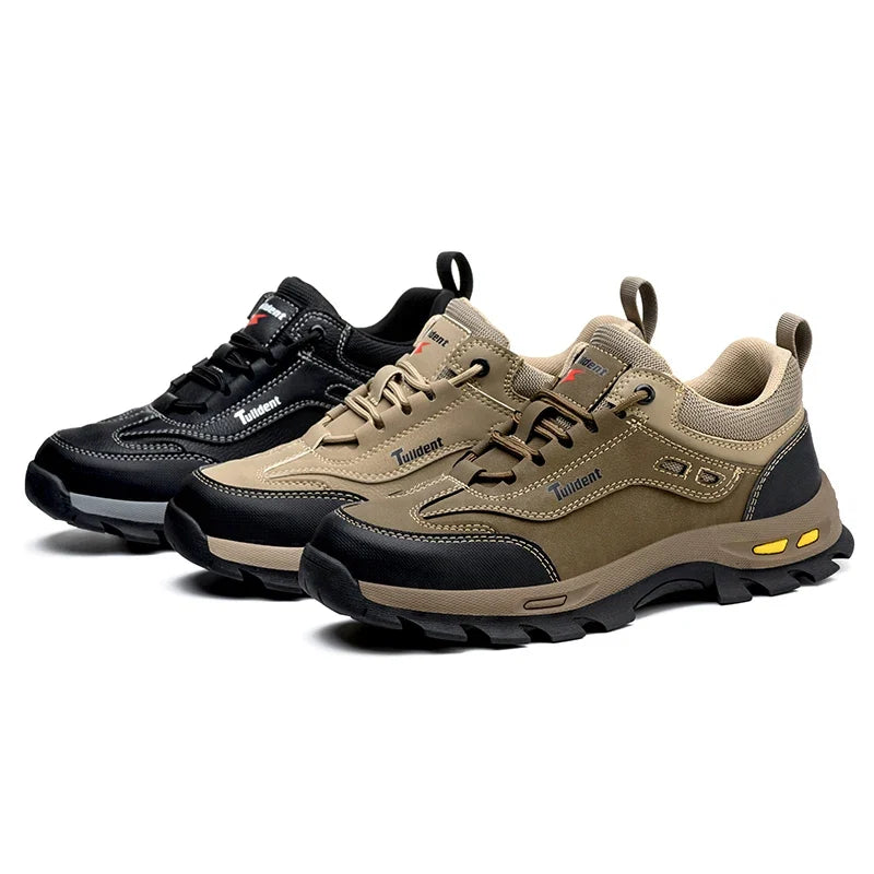 Work Safety Shoes Men Safety Boots Anti-smash Anti-puncture Work Shoes Sneakers Shoes Male Work Boot Indestructible 10kv