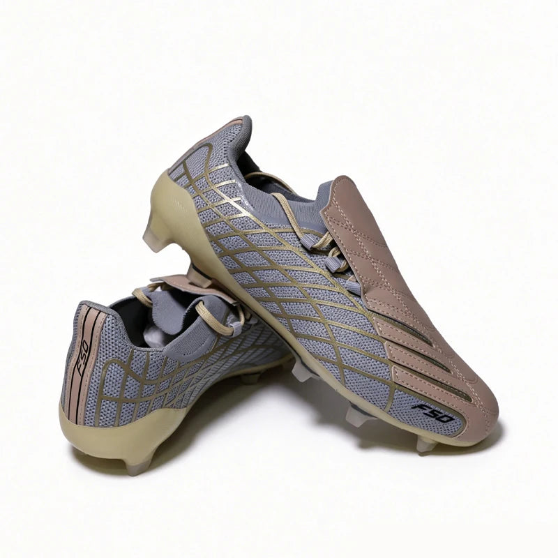 8552 Football Boots High Quality Mens Soccer Shoes Training Non-Slip Turf Soccer Cleats TF/FG Boys Chuteira Campo F50