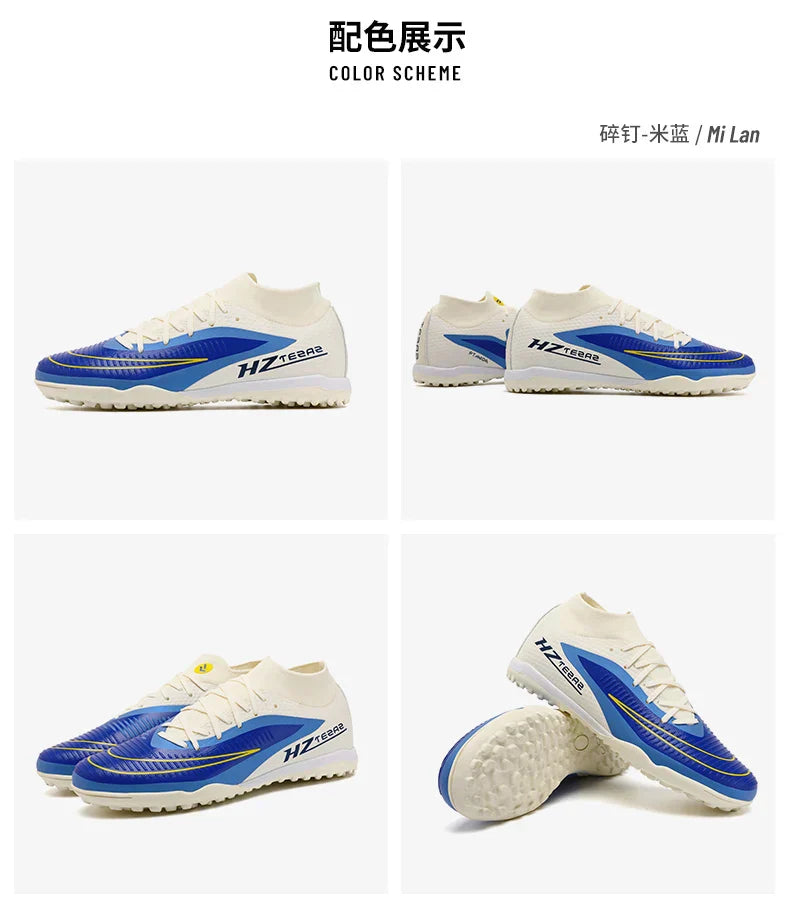 Men Football Boots New Society Indoor Cleats Professional Tenis Resistant Breathable Match Training Male Football Shoes Sneakers