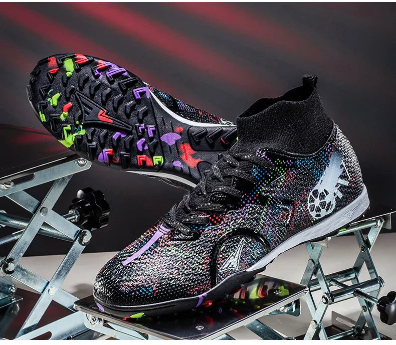 Professional Football Boots Men Soccer Shoes Society Football Cleats Ultralight Training Soccer Sneakers Men Outdoor Sports Shoe